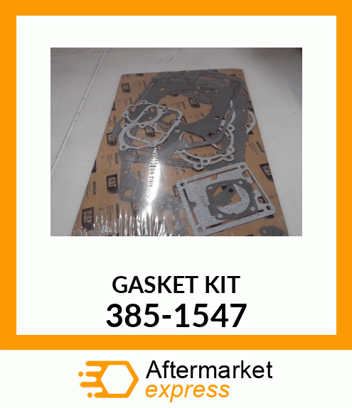 GASKET KIT 385-1547