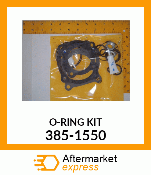 O-RING KIT 385-1550