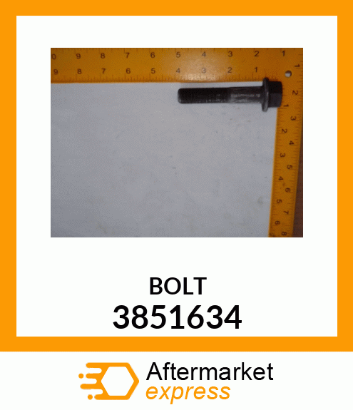 BOLT 3851634