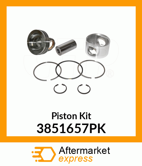 Piston Kit 3851657PK