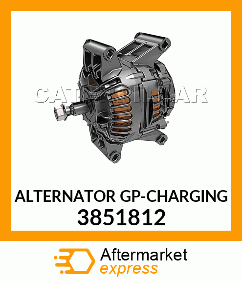 ALTERNATOR GRP 3851812