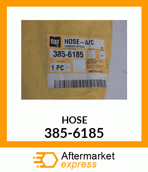 Hose-a/c 3856185