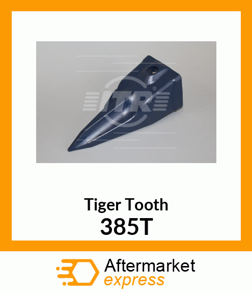 Tiger Tooth 385T