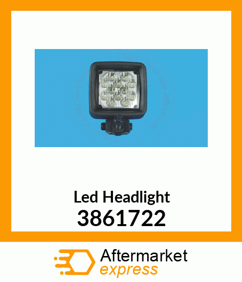 LAMP GP-FLOOD (LED) 3861722