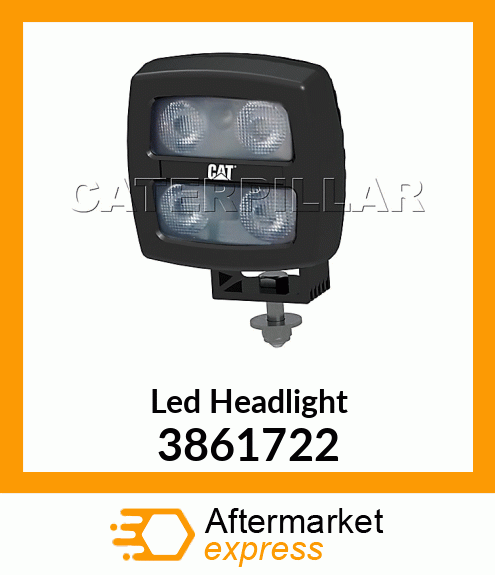 LAMP GP-FLOOD (LED) 3861722