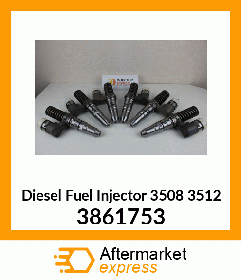 Injector 3861753