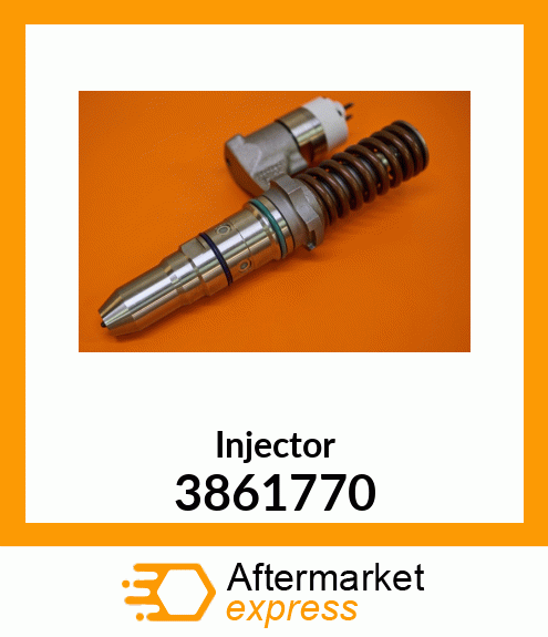 Injector 3861770