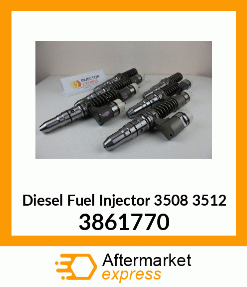 Injector 3861770