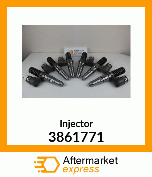 INJECTOR G 3861771