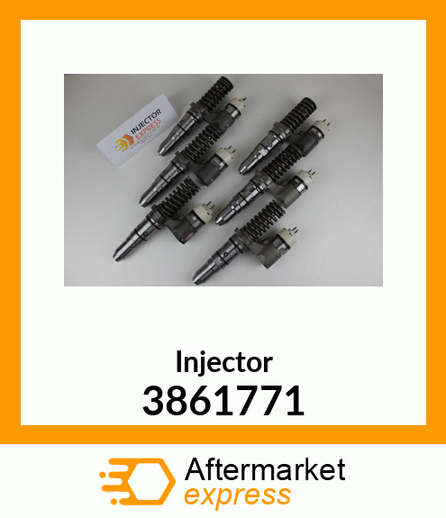 INJECTOR G 3861771