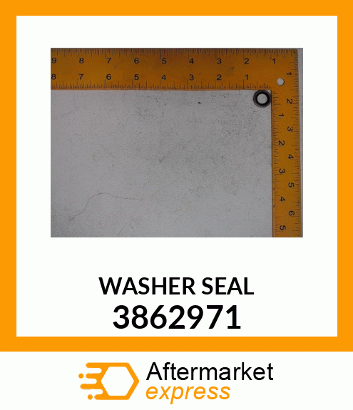 WASHER SEAL 3862971