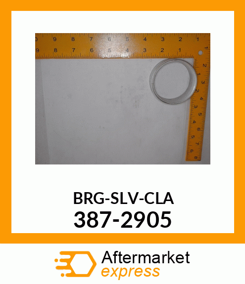 BRG-SLV-CLA 387-2905