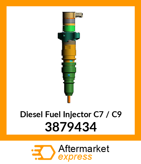 INJECTOR GREMAN 3879434