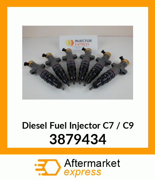 INJECTOR GREMAN 3879434