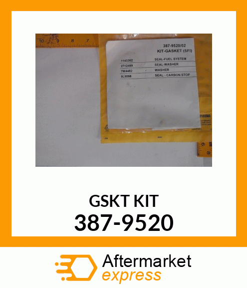 KIT GASKET 387-9520