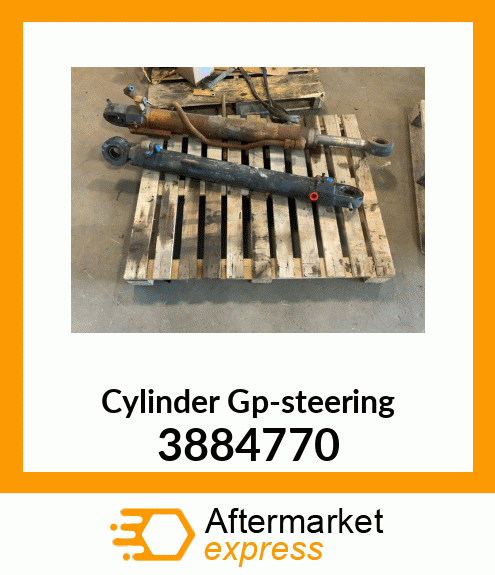 Cylinder Gp-steering 3884770