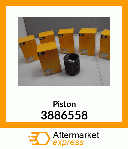 Piston 3886558