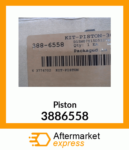 Piston 3886558