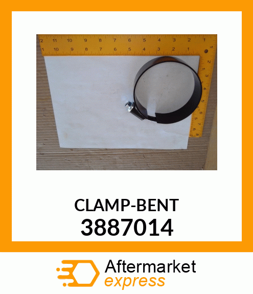 CLAMPBENT 3887014