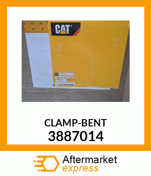 CLAMPBENT 3887014