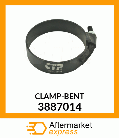 CLAMPBENT 3887014