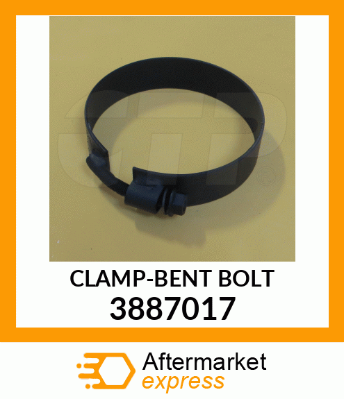 CLAMP-BENT BOLT 3887017