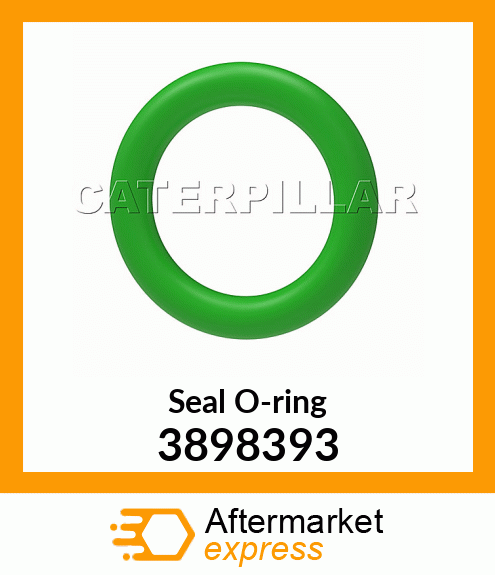 Seal O-ring 3898393