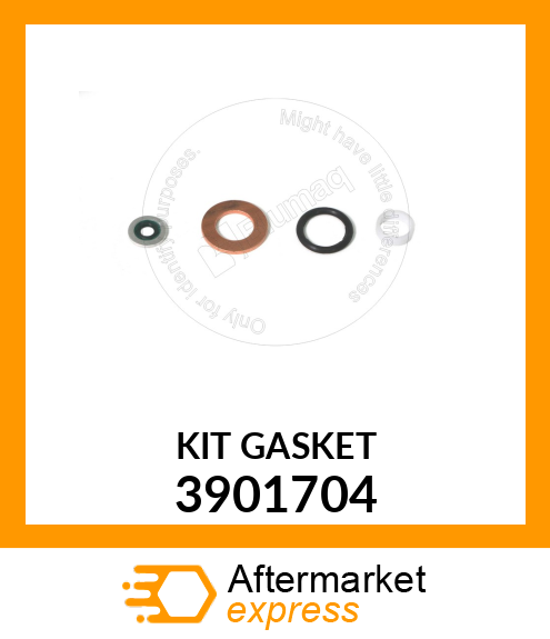 KIT GASKET 3901704