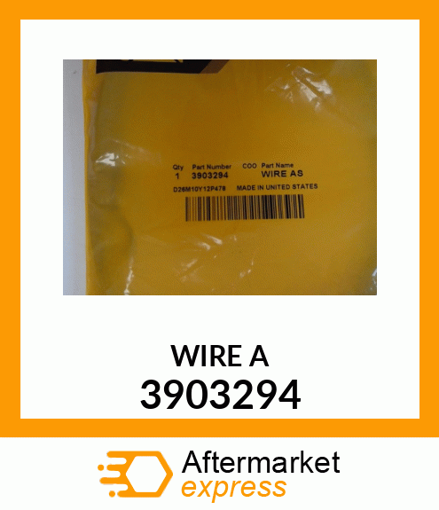 WIRE A 3903294