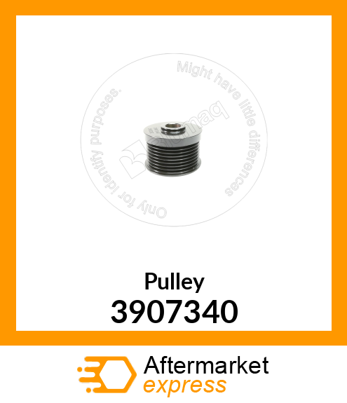 PULLEY-ALT 3907340