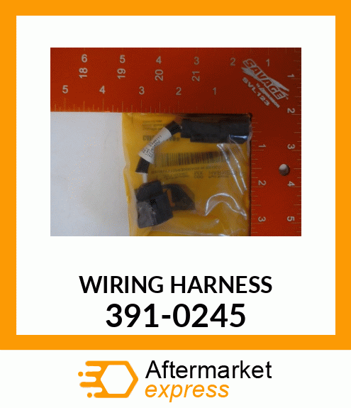 HARNESS A 391-0245