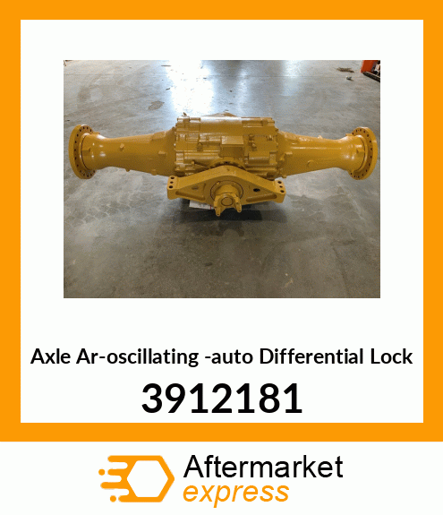 Axle Ar-oscillating -auto Differential Lock 3912181