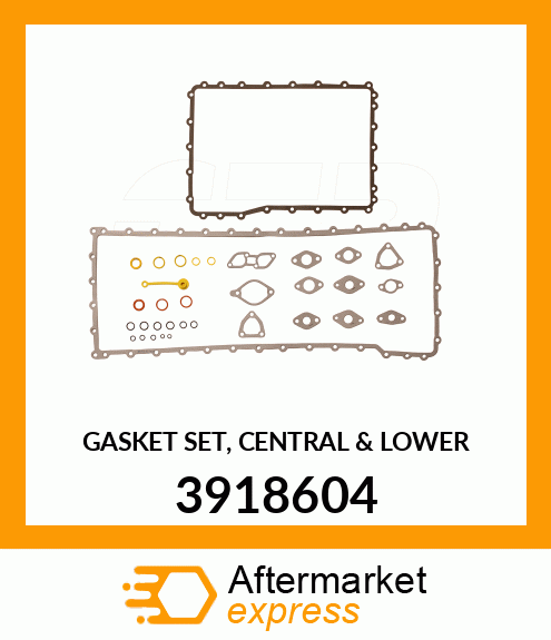 GASKET SET, CENTRAL & LOW 3918604