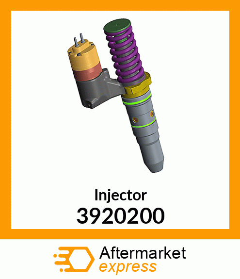 INJECTOR FUEL 3920200