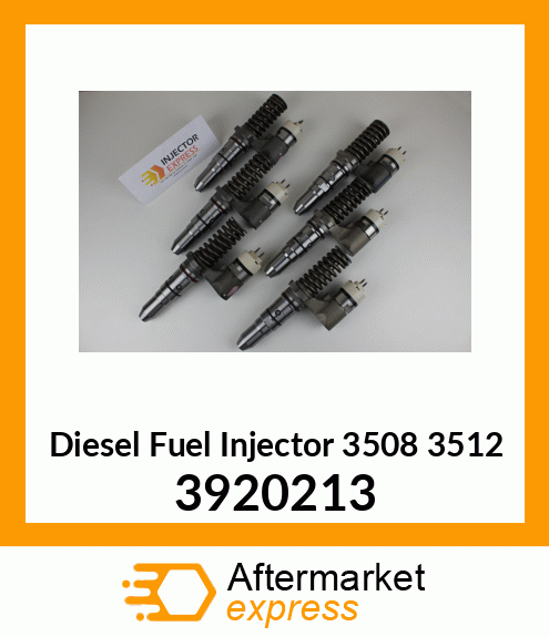 INJECTOR G 3920213