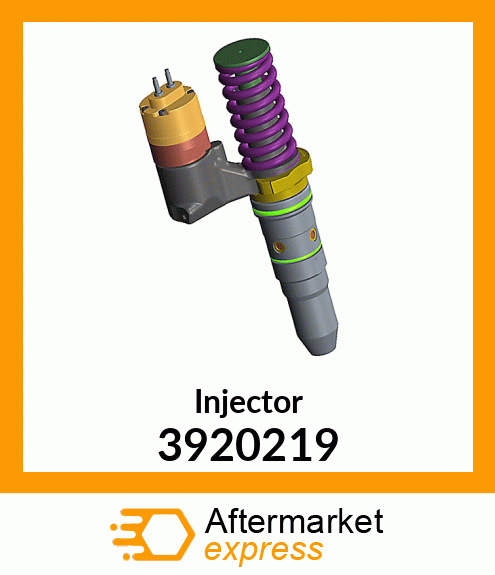 INJECTOR G 3920219