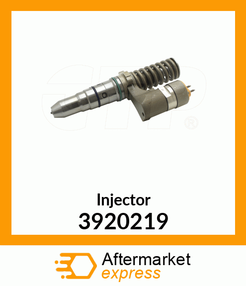 INJECTOR G 3920219