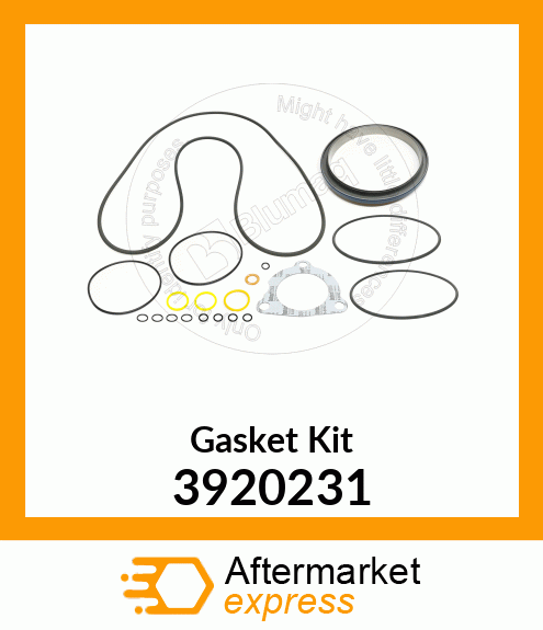 KIT GASKET 3920231