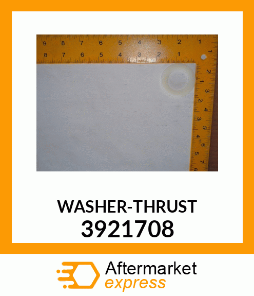 WASHER-THRUST 392-1708