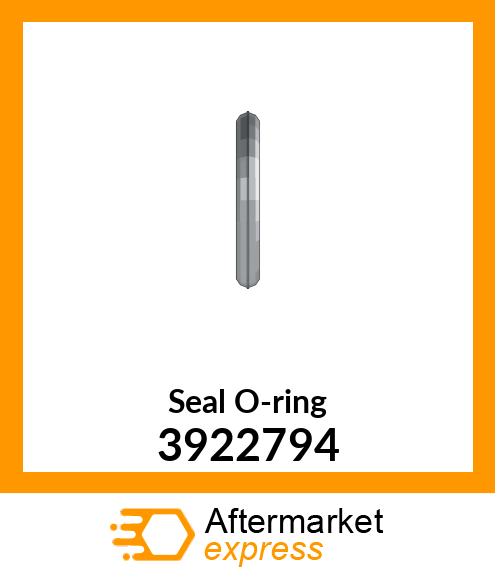 Seal O-ring 3922794