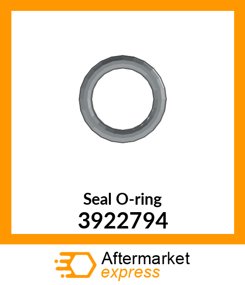 Seal O-ring 3922794