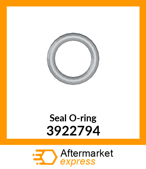 Seal O-ring 3922794