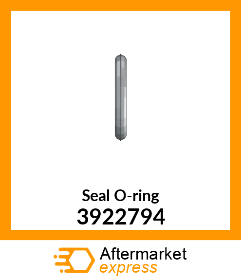 Seal O-ring 3922794