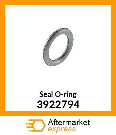 Seal O-ring 3922794