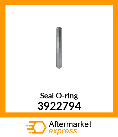 Seal O-ring 3922794