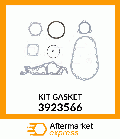 KIT GASKET 3923566