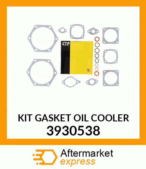 KIT GASKET OIL COOLER 3930538