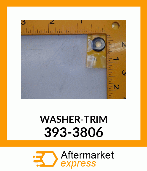 WASHER-TRIM 393-3806