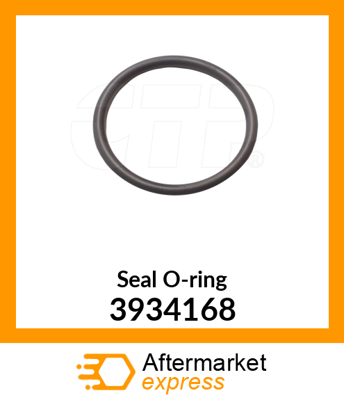 Seal O-ring 3934168