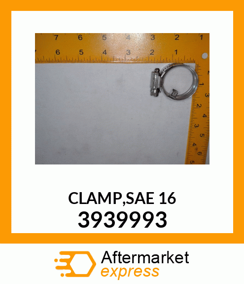 CLAMP,SAE_16 3939993